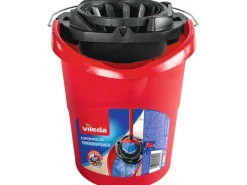 New Vileda Wischmopp-Eimer SuperMocio mit PowerPress