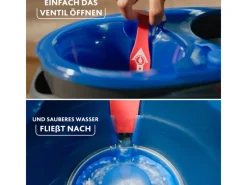 Sale Vileda Wischmopp-Set H2PrO Spin mit Zweitanksystem