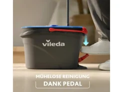 Sale Vileda Wischmopp-Set H2PrO Spin mit Zweitanksystem