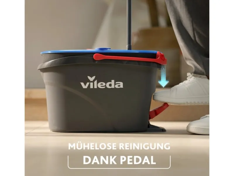 Sale Vileda Wischmopp-Set H2PrO Spin mit Zweitanksystem