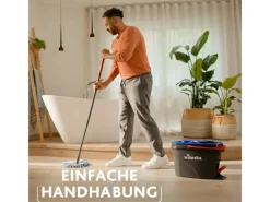 Sale Vileda Wischmopp-Set H2PrO Spin mit Zweitanksystem