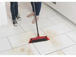 Sale Vileda Zimmerbesen DuActiva mit Teleskopstiel