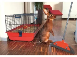 Outlet Vileda Zimmerbesen Superfeger Classic mit Teleskopstiel