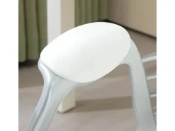 Outlet Vinsetto Bürostuhl Ergonomisch für Home Office 59 x 60 x 103 cm Weiß