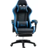 Best Vinsetto Gaming Stuhl mit Lendenkissen Kopfstütze