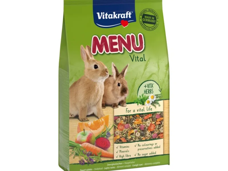 Vitakraft Kaninchenfutter Menu Vital 5 kg