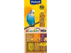 Outlet Vitakraft Vogel-Ergänzungsfutter Kräcker Mix Ei/Honig/Aprikose 3 Stück (80 g)