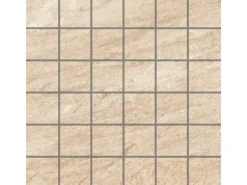 Vitra Mosaikfliese Olympus Feinsteinzeug Beige 30 cm x 30 cm