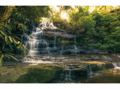 Sale Komar Vlies Fototapete Golden Falls 450x280 cm