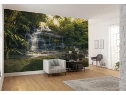 Sale Komar Vlies Fototapete Golden Falls 450x280 cm