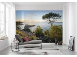 Sale Komar Vlies Fototapete Licht des Südens 400x280 cm