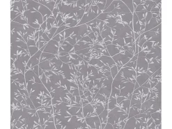AS-Creation Vliestapete Elegance Ranke Grau FSC®