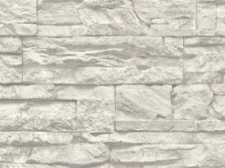 AS-Creation Vliestapete Naturals Stein FSC®