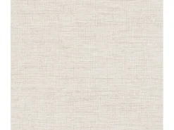 AS-Creation Vliestapete Struktur Matt Leicht Strukturiert Weiß Beige FSC®