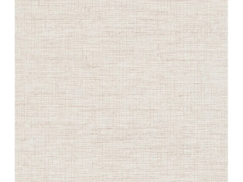 AS-Creation Vliestapete Struktur Matt Leicht Strukturiert Weiß Beige FSC®
