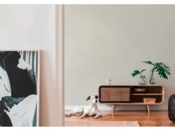 AS-Creation Vliestapete Struktur Matt Leicht Strukturiert Weiß Beige FSC®