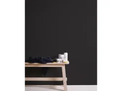 Discount AS-Creation Vliestapete Trendwall 2 Uni Schwarz FSC®