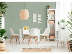 AS-Creation Vliestapete Uni Matt Leicht Strukturiert Grün FSC®