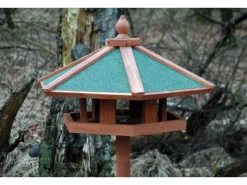 Dobar Vogelhaus sechseckig Nadelholz FSC®