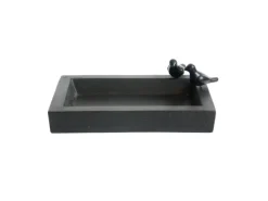 Hot Sunny Garden Vogeltränke 25 cm x 40 cm Terrazzo