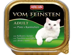Animonda Vom Feinsten Katzen-Nassfutter Adult Pute und Kaninchen 100 g