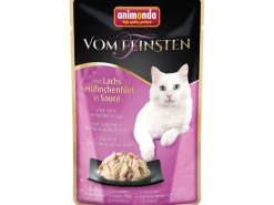 Outlet Animonda Vom Feinsten Katzen-Nassfutter in Sauce Lachs und Huhn 50 g