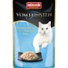 Discount Animonda Vom Feinsten Katzen-Nassfutter in Sauce Huhn und Thunfisch 50 g