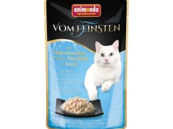 Discount Animonda Vom Feinsten Katzen-Nassfutter in Sauce Huhn und Thunfisch 50 g