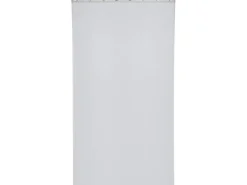 New Vorhang mit Ösen 140 cm x 245 cm 2 Stück Hellgrau