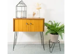 New Wagner design yourself Wagner Designfuß Hairpin Leg Retro 12 cm x 12 cm x 40 cm Stahl Schwarz