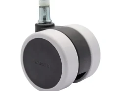 Sale Wagner Drehstuhl-Doppelrolle 5er Set Ø 6 cm Schwarz-Grau