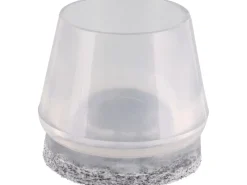 Clearance Wagner design yourself Wagner Kappen-Set EH0564 Ø 24 mm x Ø 28 mm x 26 mm Transparent/Grau 4-tlg.