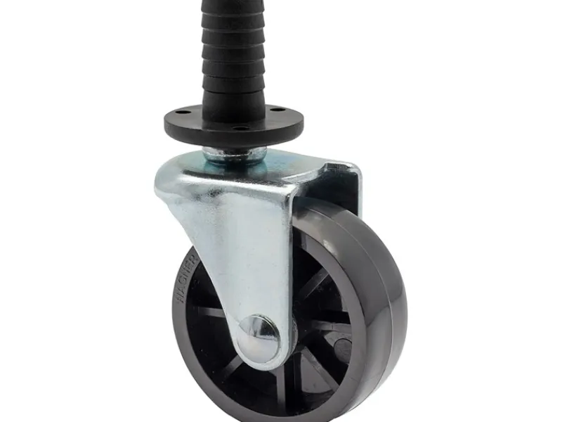 Best Wagner design yourself Wagner Lenkrolle Verzinkt Tragkraft 50 kg mit Gleitlager Stift & Hülse Ø 47 mm