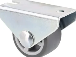 Wagner design yourself Wagner Möbel Bockrolle Tragkraft 40 kg Soft Verzinkt Ø 25 mm