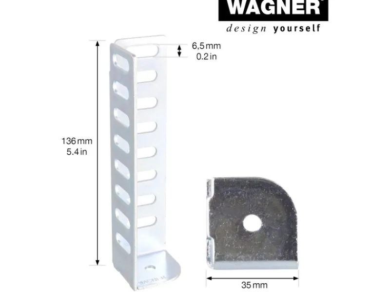 Online Wagner Möbelbein 12 cm Verzinkt