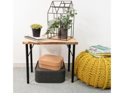 Sale Wagner design yourself Wagner Möbelbein Hairpin Leg Retro 12 cm x 12 cm x 40 cm Stahl Schwarz