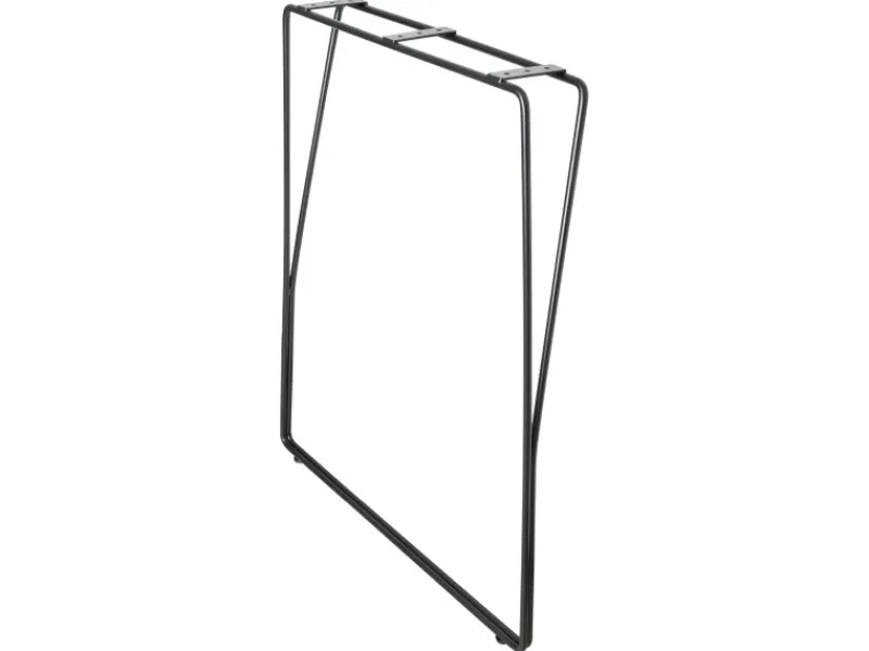 Sale Wagner design yourself Wagner Möbelbein Hairpin Style Retro 50-60 cm x 71 mm x 9 cm Stahl Schwarz