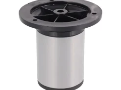 Best Wagner Möbelfuß Ø 5 cm Justierbar 8 cm - 10,5 cm Lichtgrau