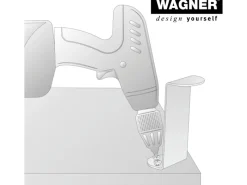 Online Wagner Möbelfuß 5 cm x 12 cm Schwarz-Matt