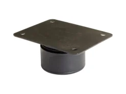 Wagner Möbelfuß Justus Lounge QuickClick mit Anschraubplatte 4er Set