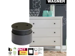 Wagner Möbelfuß Justus Lounge QuickClick 4er Set