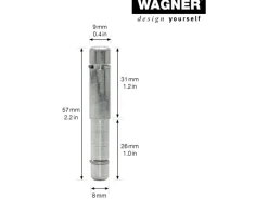 New Wagner design yourself Wagner Reduzierstift 57 mm 2 Stück