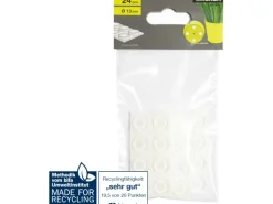 Best Wagner design yourself Wagner Topffüße Set Selbstklebend Transparent Ø 13 mm