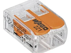 Wago Compact Klemme 2 x 0,14 mm² - 4 mm² 100 Stück