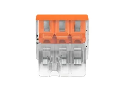 Wago Steckklemme 3-polig 10 Stück