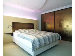 Online WALLFACE 13926 COLLAGE Luxus Leder Wand-Paneel Verkleidung Tapete Gold 2600 mm x 1000 mm x 3,5 mm 2,60 m2 Gold