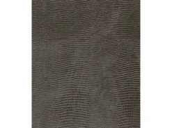 WALLFACE 14797 LEGUAN Leder Wand-paneel selbstklebende Tapete Schwarz 2600 mm x 1000 mm x 1,5 mm 2,60 m2 Schwarz