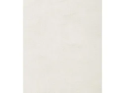 WALLFACE 15610 LEGUAN Leder Wand-Paneel Blickfang Dekor Verkleidung Weiß 2600 mm x 1000 mm x 1,5 mm 2,60 m2 Weiß