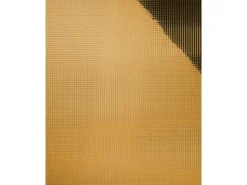 Discount WALLFACE 27373 M-Style Design Platte Wand-Paneel Mosaik Dekor glanz Gold 980 mm x 980 mm x 1,2 mm 0,96 m2 Gold
