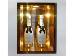 Discount WALLFACE 27373 M-Style Design Platte Wand-Paneel Mosaik Dekor glanz Gold 980 mm x 980 mm x 1,2 mm 0,96 m2 Gold